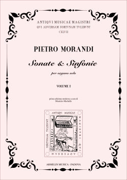 Sonate e Sinfonie per organo, vol. 1