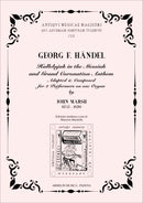 Händel's Hallelujah in the Messiah and Grand Coronation anthem Adapted & composed for 2 performers on one organ by John Marsh (1752-1828)