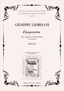 Concerto per organo o cembalo e orchestra [Score]