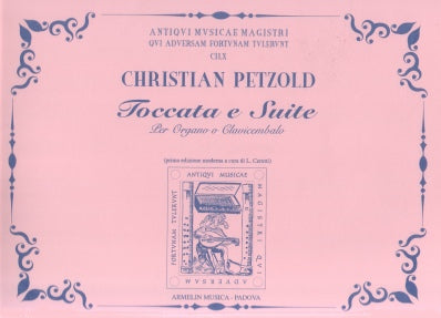 Toccata e Suite per organo o cembalo.