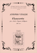 Concerto per Organo obbl. e Archi RV 541