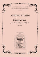 Concerto per Organo obbl. e Archi RV 542