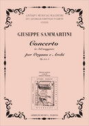 Concerto in Sol magg. per Organo e archi op. 9 n. 3
