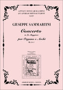 Concerto in La magg. per Organo e archi op. 9 n. 1