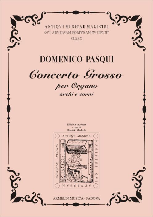 Concerto grosso per Organo e orch.