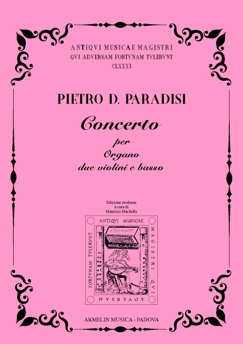 Concerto per Organo 2 Violini e Basso