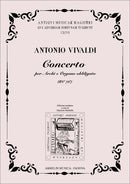 Concerto per Organo obbl. e Archi RV 767