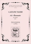 12 Sonate per Organo op. 1