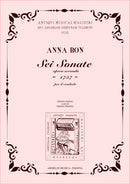 6 Sonate per Cembalo op. 2