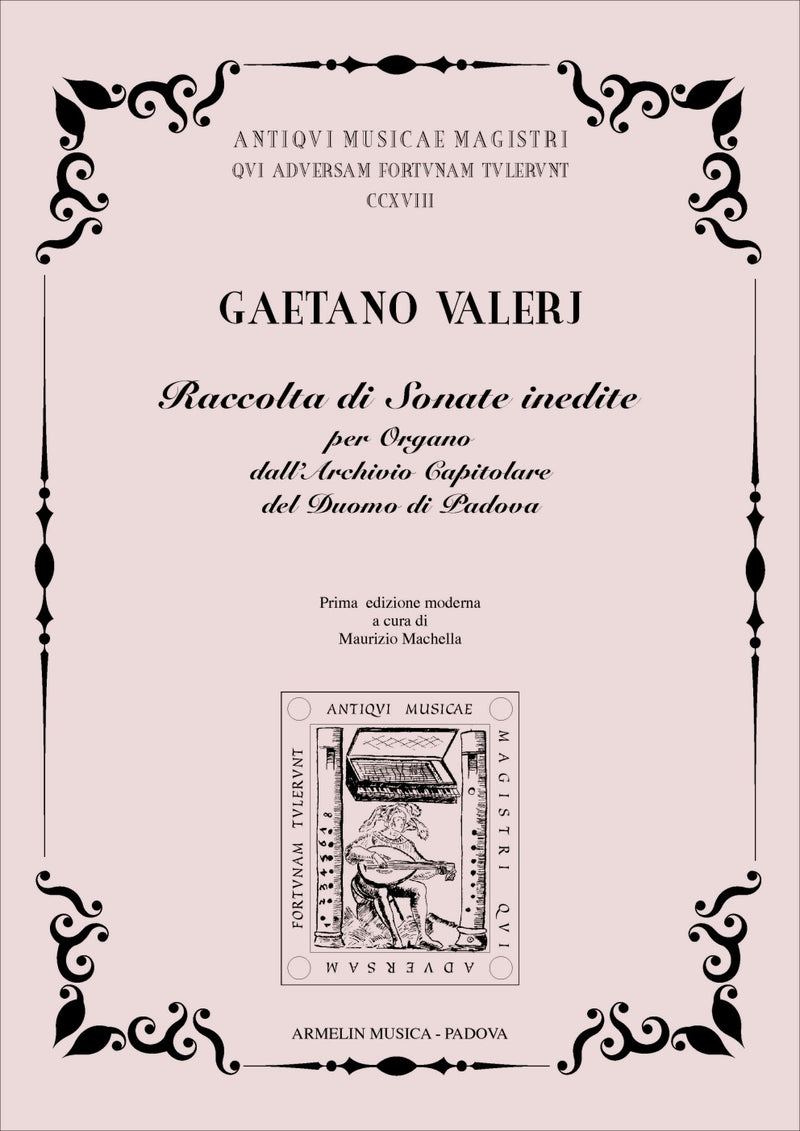 Raccolta di Sonate inedite per Organo dall'Archivio Capitolare del Duomo di Padova