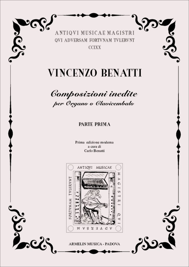 Composizioni inedite per Organo, vol. 1