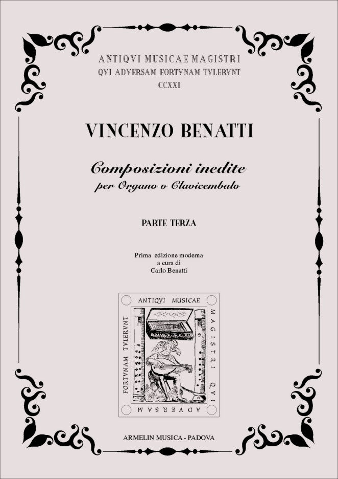Composizioni inedite per Organo, vol. 3