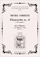 Concerto n. 3 per Organo obbl. e Archi, op. 26, no. 3 [Score and set of parts]