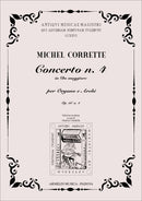 Concerto n. 4 per Organo obbl. e Archi, op. 26, no. 4 [Score and set of parts]