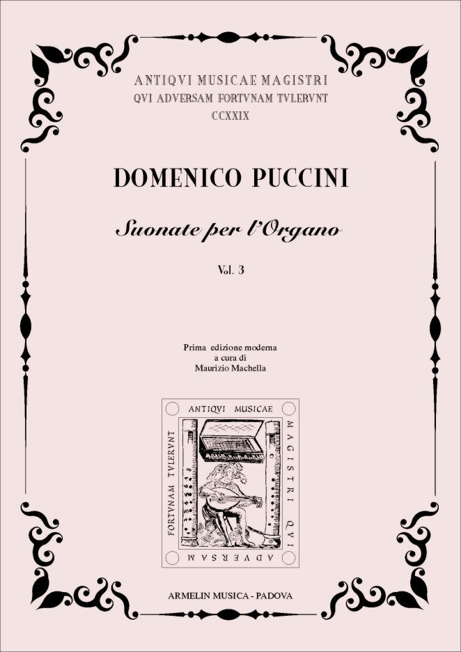 Sonate per Organo, vol. 3