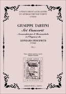 Sei Concerti del Sig. Tartini, op 4, vol. 1