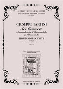 Sei Concerti del Sig. Tartini, op 4, vol. 2
