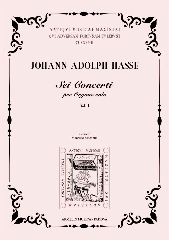 6 Concerti per organo solo, vol. 1