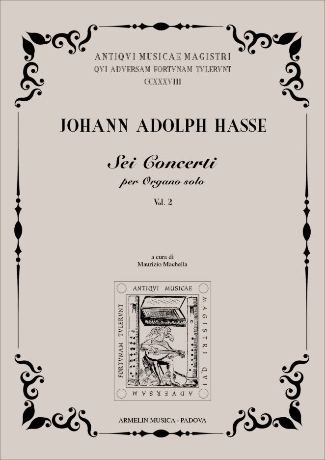 6 Concerti per organo solo, vol. 2