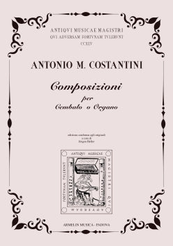 Composizioni per Organo o Cembalo