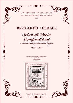 Selva di varie composizioni d'intavolatura per cimbalo ed organo, Venezia 1664