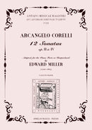 12 Sonatas op. II & op. IV