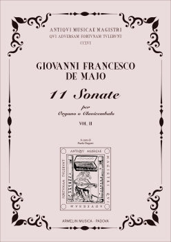 11 Sonate per Organo o Clavicembalo, vol. 2