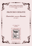 Esercizio ovvero Sonata per Organo
