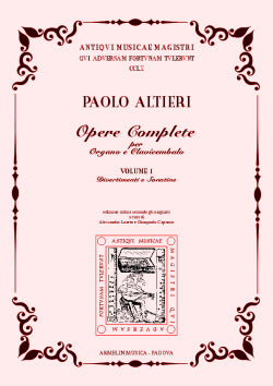 Opere per Organo e Clavicembalo, vol. 1