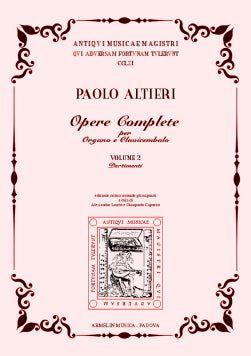 Opere per Organo e Clavicembalo, vol. 2