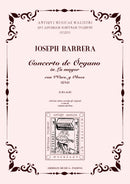 Concierto de Órgano in La Mayor (1784) con violines y oboes [Score and set of parts]