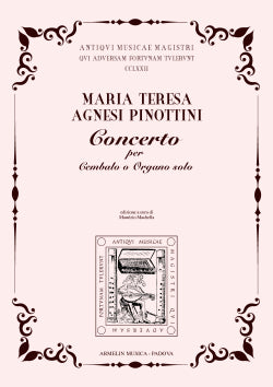 Concerto per Cembalo o Organo solo