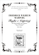 Fughe e Capricci, op 1. Dedicati a C.P.E. Bach
