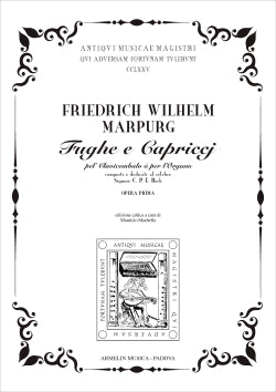 Fughe e Capricci, op 1. Dedicati a C.P.E. Bach