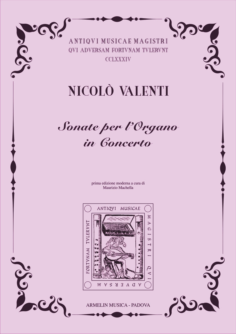 Sonate per l'organo in concerto