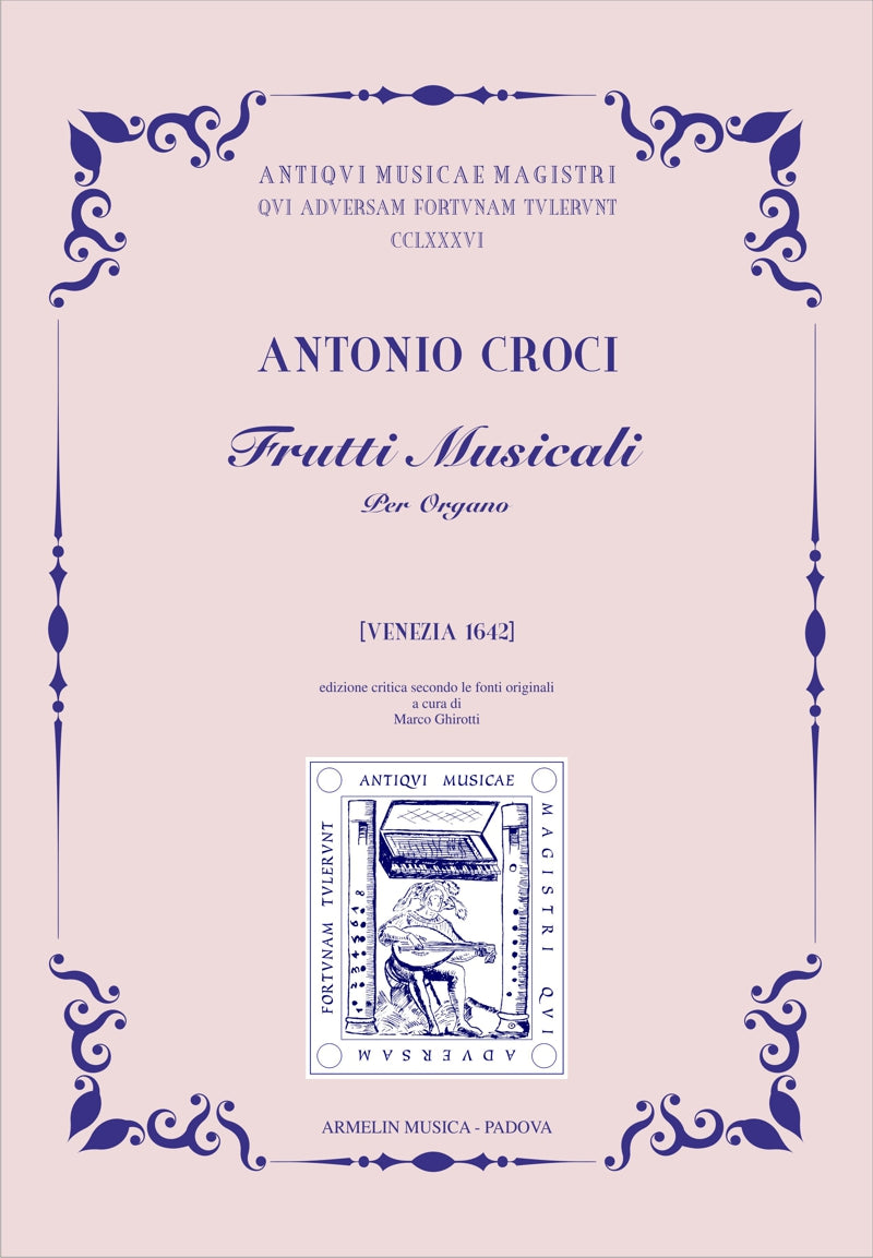 Frutti Musicali per Organo (Venezia 1642)