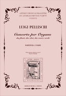 Concerto per Organo, 2 oboi, 2 corni e archi [Score and parts]