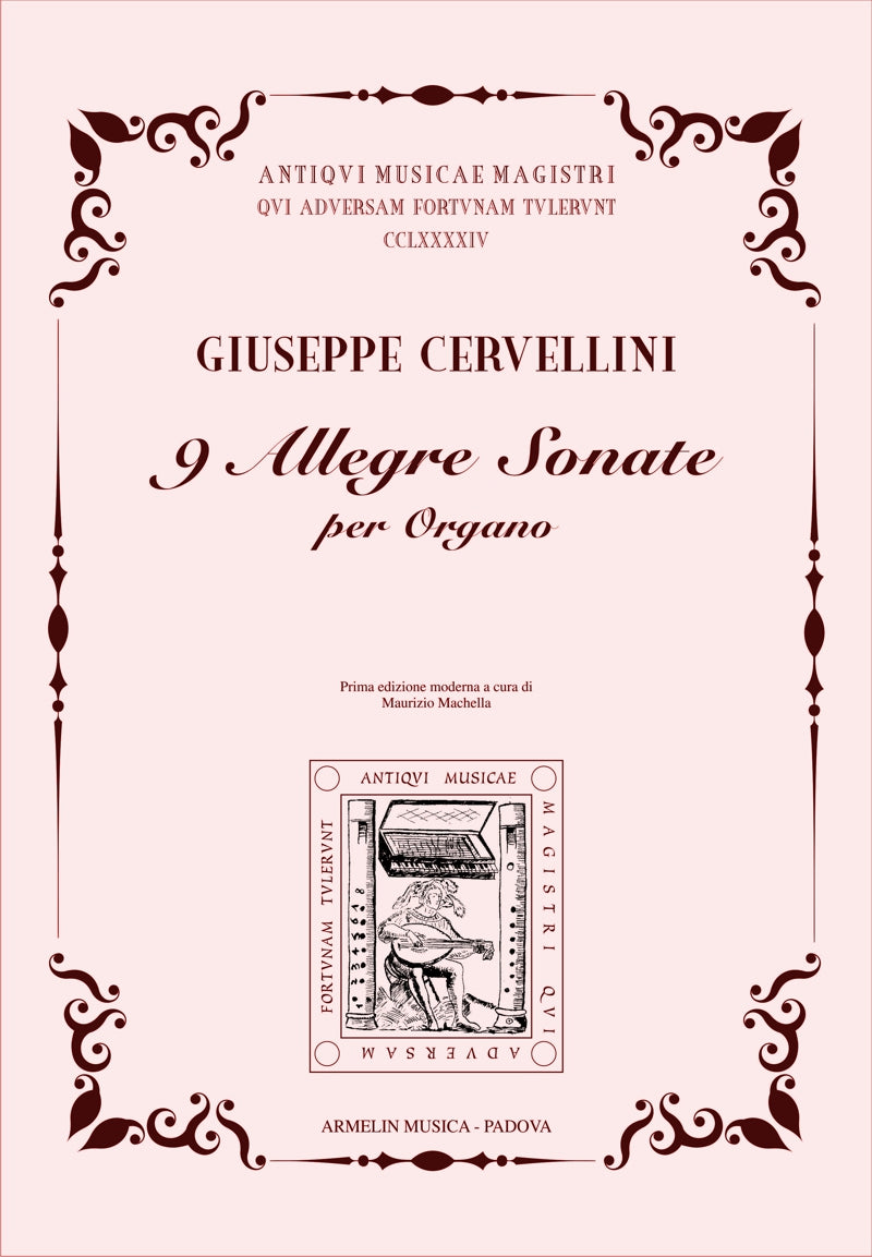 9 Allegre Sonate per organo