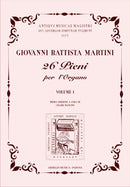 26 Pieni per l'Organo, vol. 1