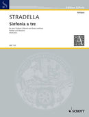 Sinfonia a tre (score and parts)