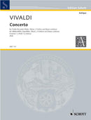 Concerto a-Moll RV 108/PV 77 (score and parts)