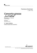Concerto grosso (Violin II solo part)
