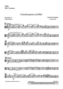 Concerto grosso (Viola ripieno part)