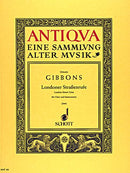 Londoner Straßenrufe (score)