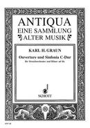 Ouverture und Sinfonia (score)