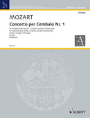 Concerto I D-Dur KV 107 (score and parts)