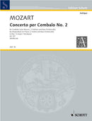 Concerto II G-Dur KV 107 (score and parts)