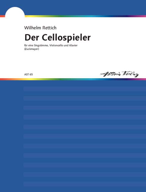 Der Cellospieler op. 39