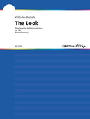 The Look op. 139 (high voice and piano)