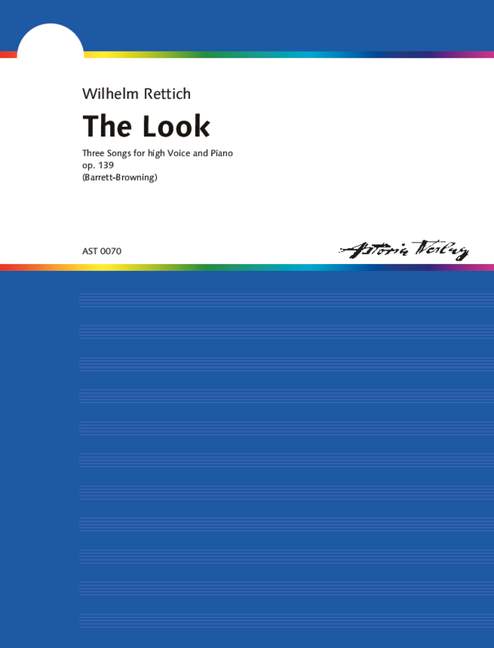 The Look op. 139 (high voice and piano)